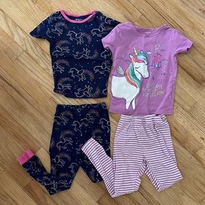 Adorable Unicorn Pajamas Sets